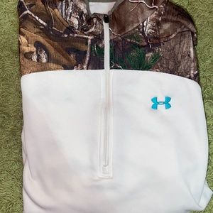 under armour quarter zip